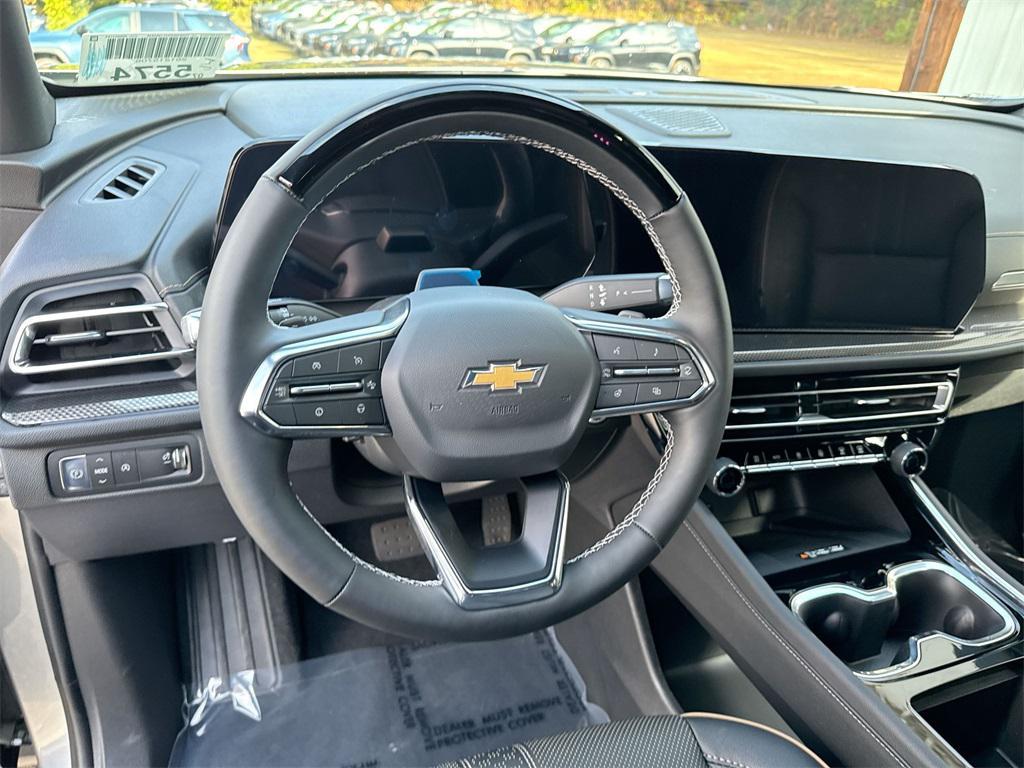 new 2026 Chevrolet Traverse car, priced at $53,995