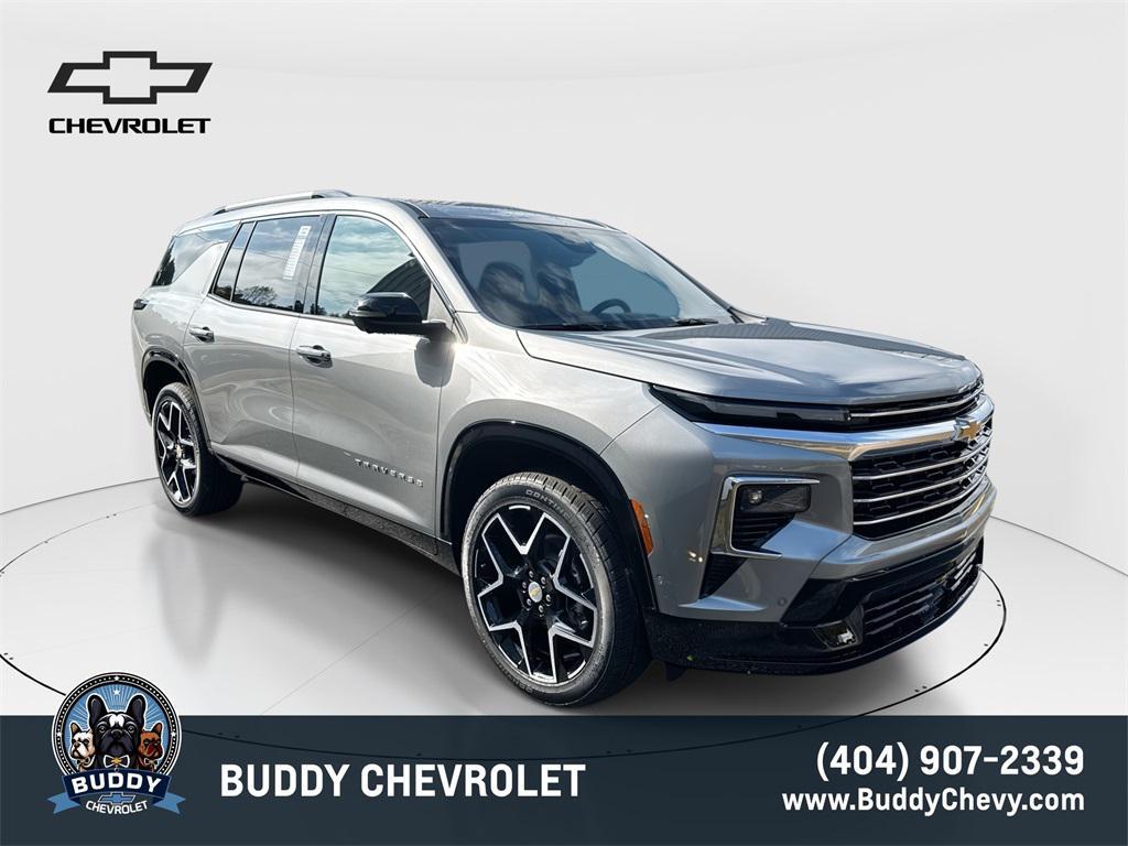 new 2026 Chevrolet Traverse car, priced at $53,995