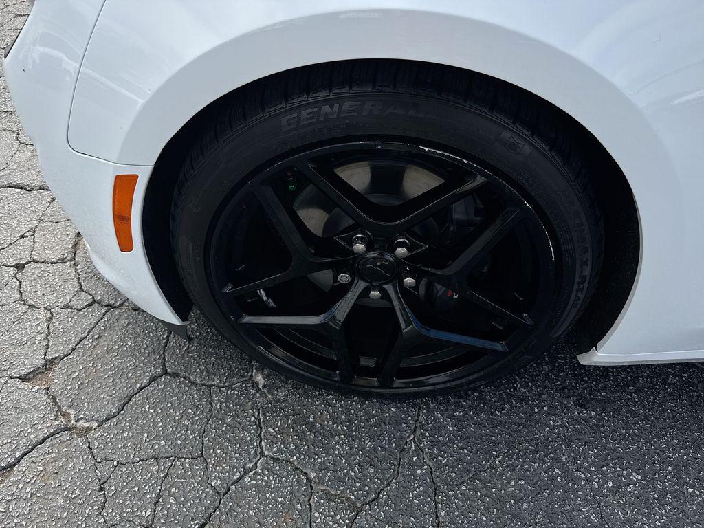 used 2022 Chevrolet Camaro car, priced at $30,581