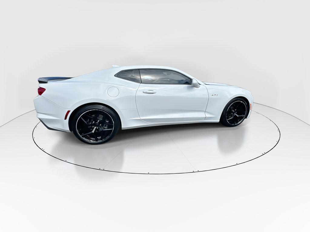 used 2022 Chevrolet Camaro car, priced at $30,581