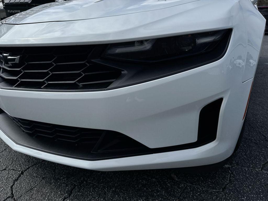 used 2022 Chevrolet Camaro car, priced at $30,581