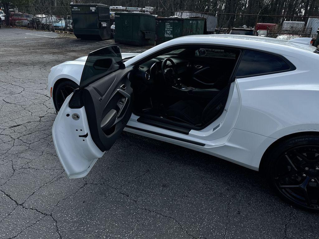 used 2022 Chevrolet Camaro car, priced at $30,581
