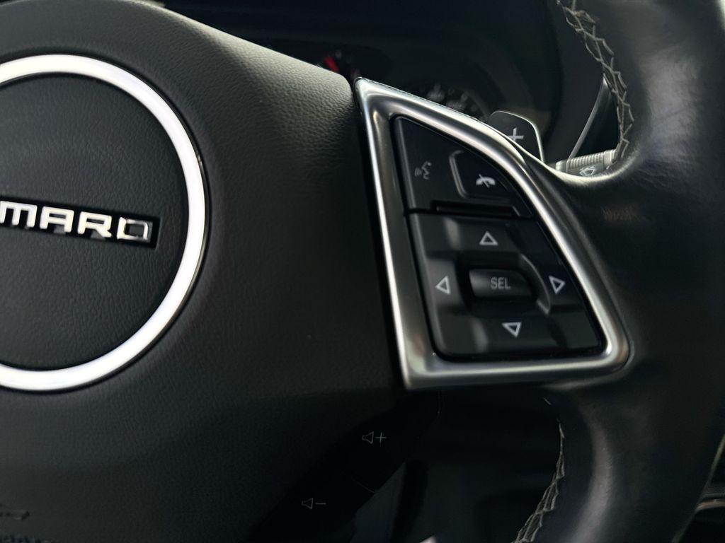 used 2022 Chevrolet Camaro car, priced at $30,581