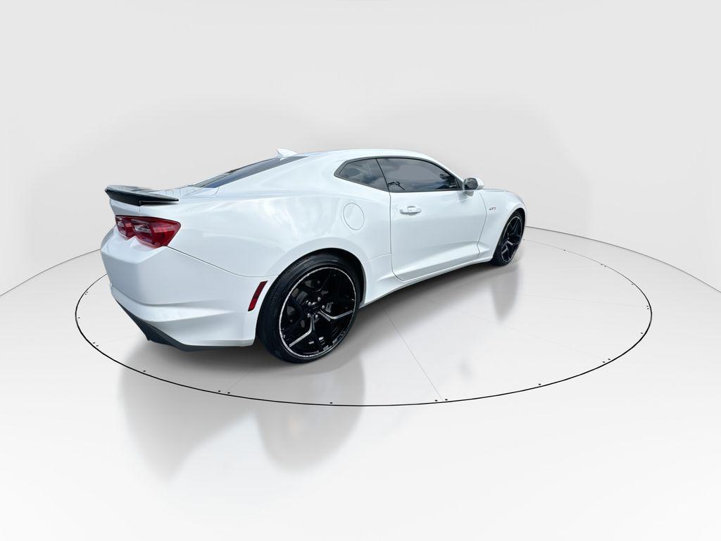 used 2022 Chevrolet Camaro car, priced at $30,581