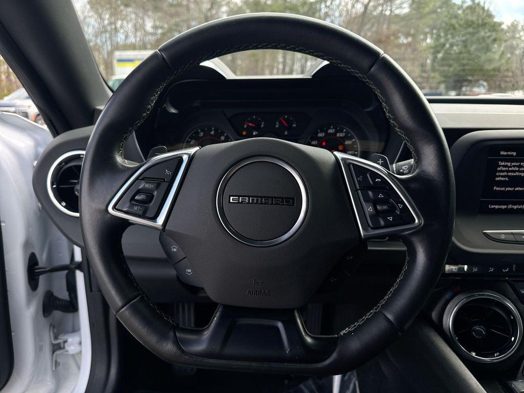 used 2022 Chevrolet Camaro car, priced at $30,581