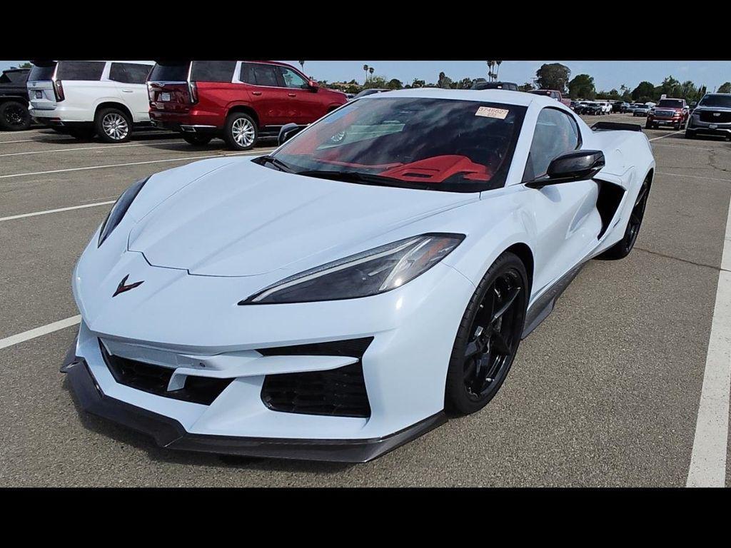 used 2024 Chevrolet Corvette E-Ray car, priced at $93,890