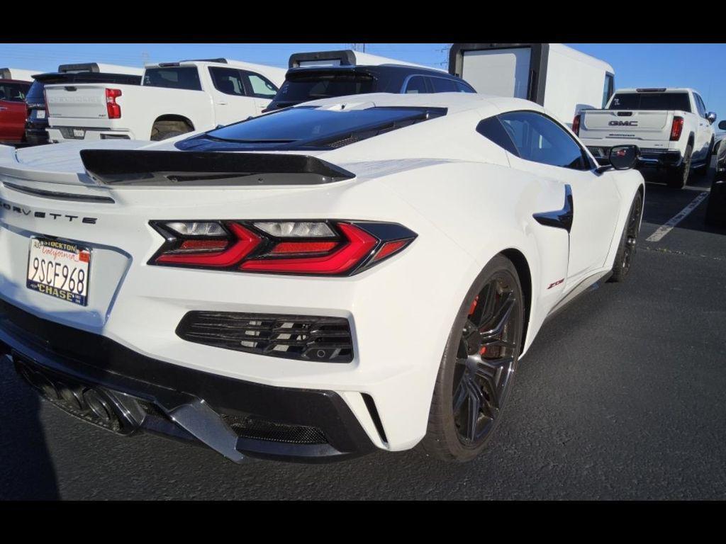 used 2024 Chevrolet Corvette car, priced at $109,990