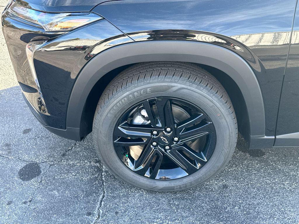 new 2026 Chevrolet Trax car, priced at $27,289