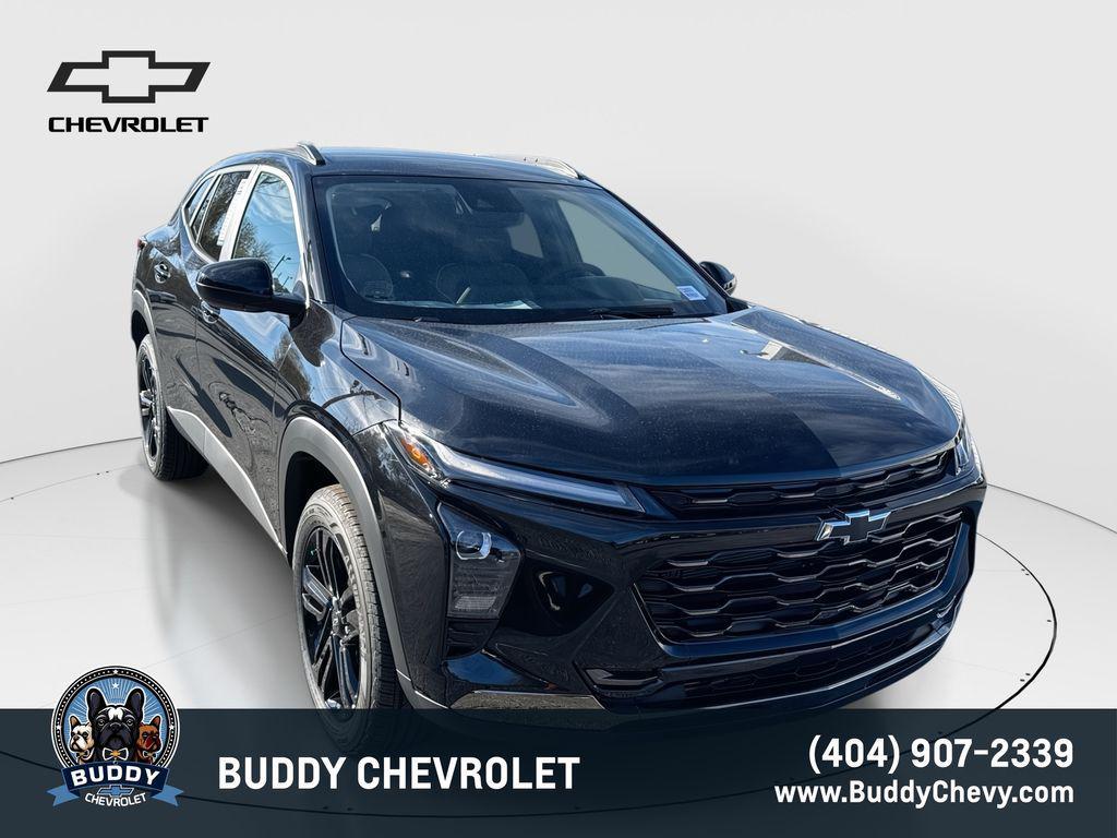 new 2026 Chevrolet Trax car, priced at $27,289