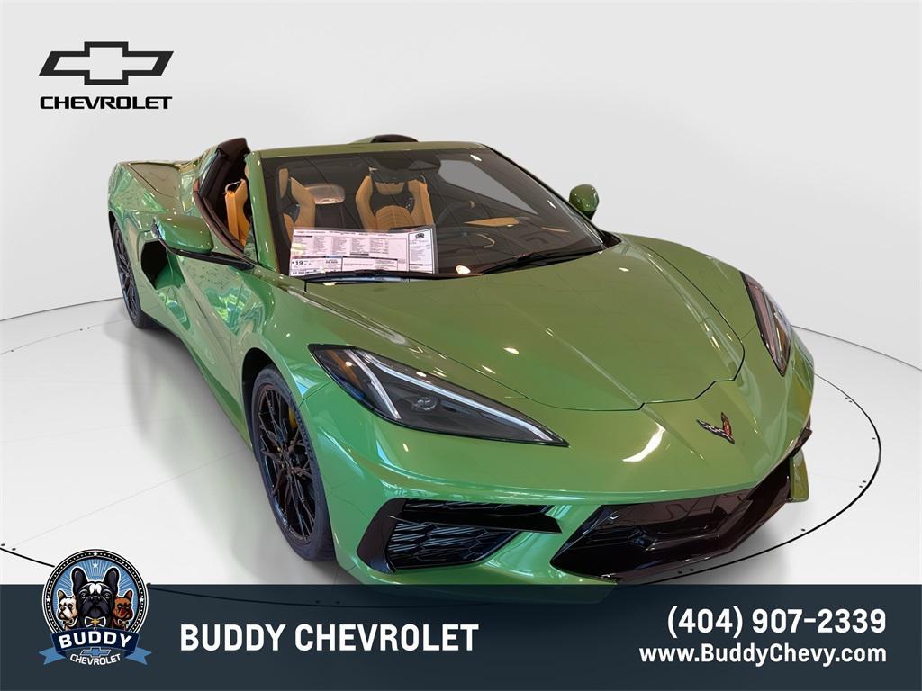 new 2026 Chevrolet Corvette car, priced at $93,611
