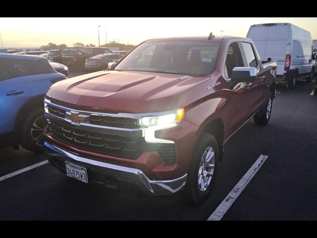 used 2023 Chevrolet Silverado 1500 car, priced at $33,911