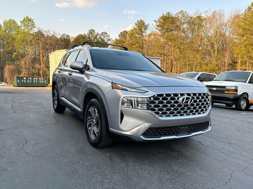 used 2021 Hyundai Santa Fe car, priced at $18,481