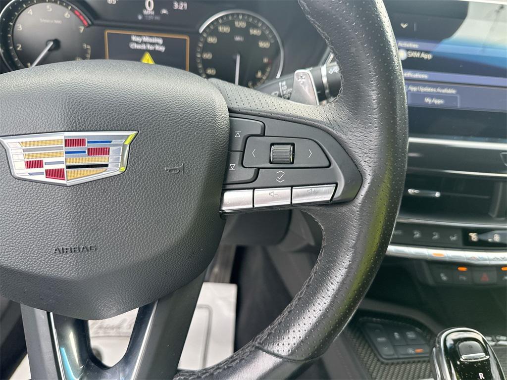 used 2023 Cadillac CT5 car, priced at $33,511