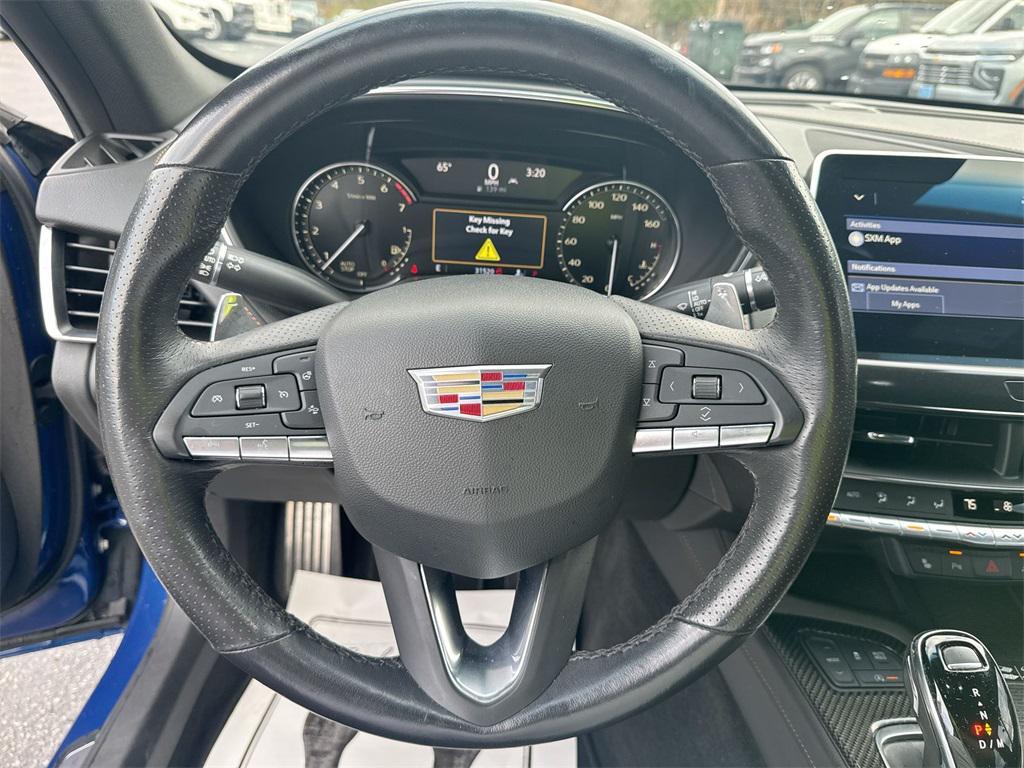 used 2023 Cadillac CT5 car, priced at $33,511