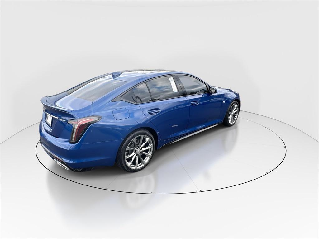 used 2023 Cadillac CT5 car, priced at $33,511