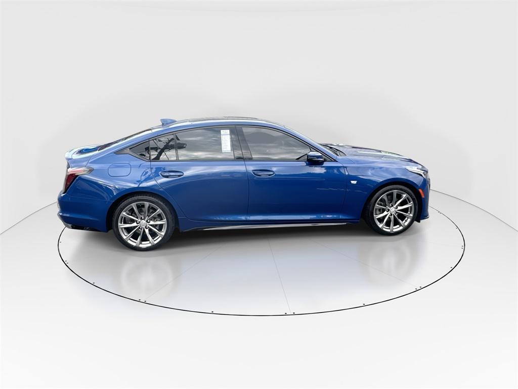 used 2023 Cadillac CT5 car, priced at $33,511
