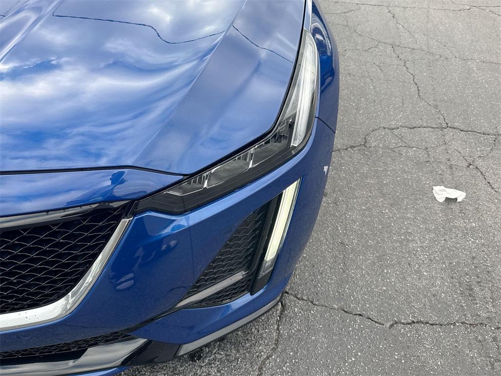 used 2023 Cadillac CT5 car, priced at $33,511