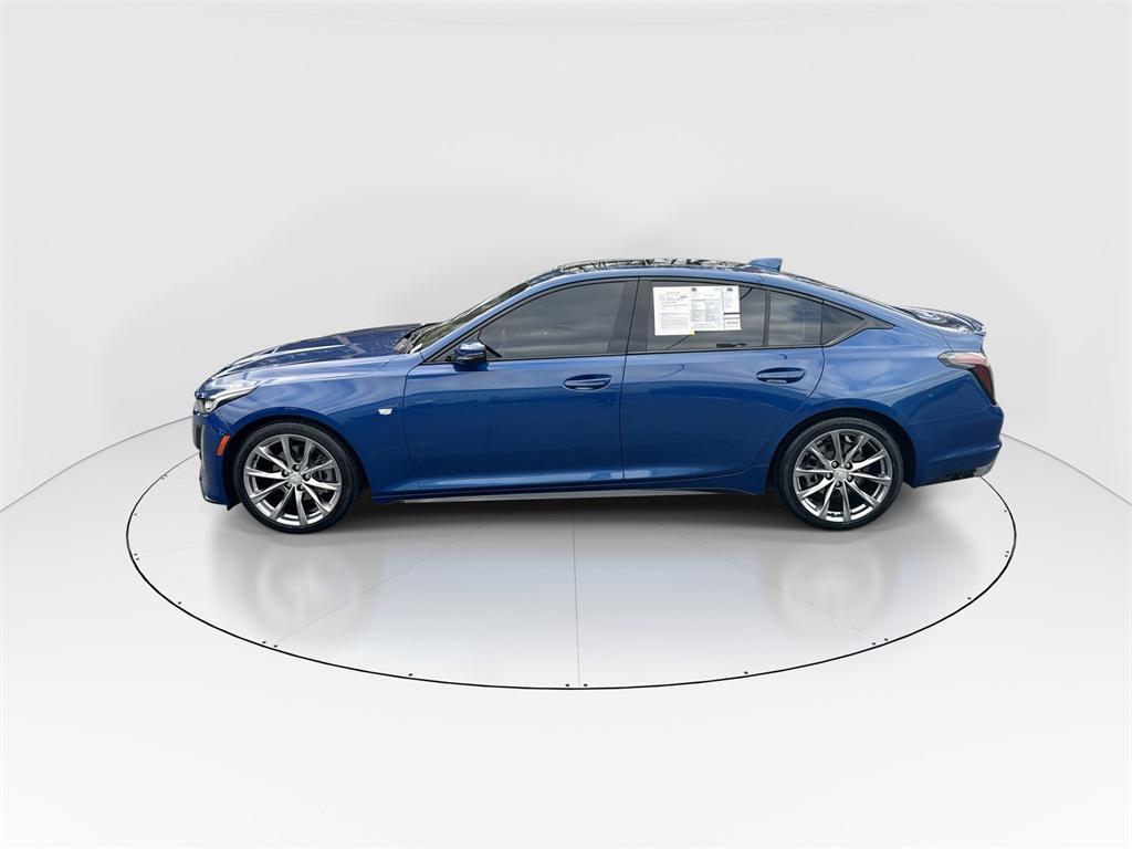 used 2023 Cadillac CT5 car, priced at $33,511