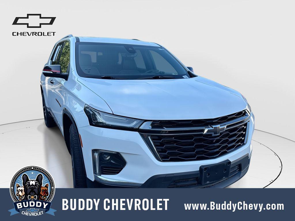 used 2023 Chevrolet Traverse car, priced at $28,901