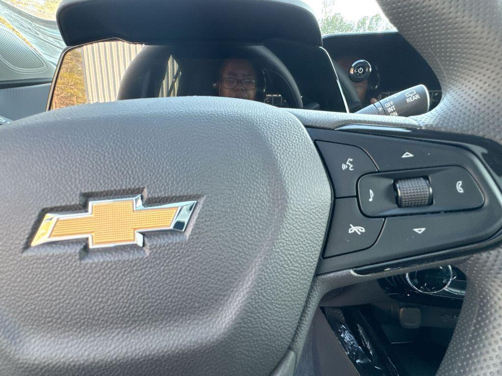 new 2026 Chevrolet Trax car, priced at $24,124