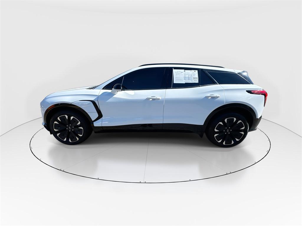 used 2024 Chevrolet Blazer EV car, priced at $23,942