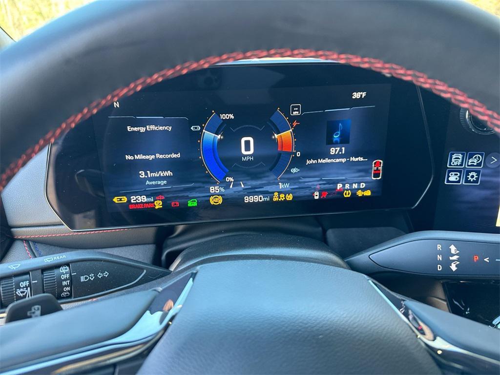 used 2024 Chevrolet Blazer EV car, priced at $23,942