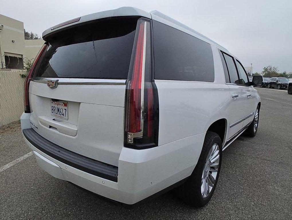 used 2020 Cadillac Escalade ESV car, priced at $39,491