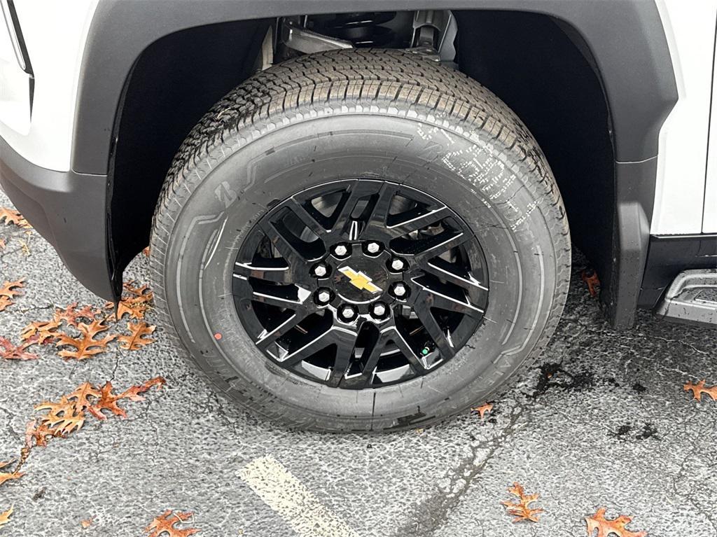 new 2025 Chevrolet Silverado EV car, priced at $68,735