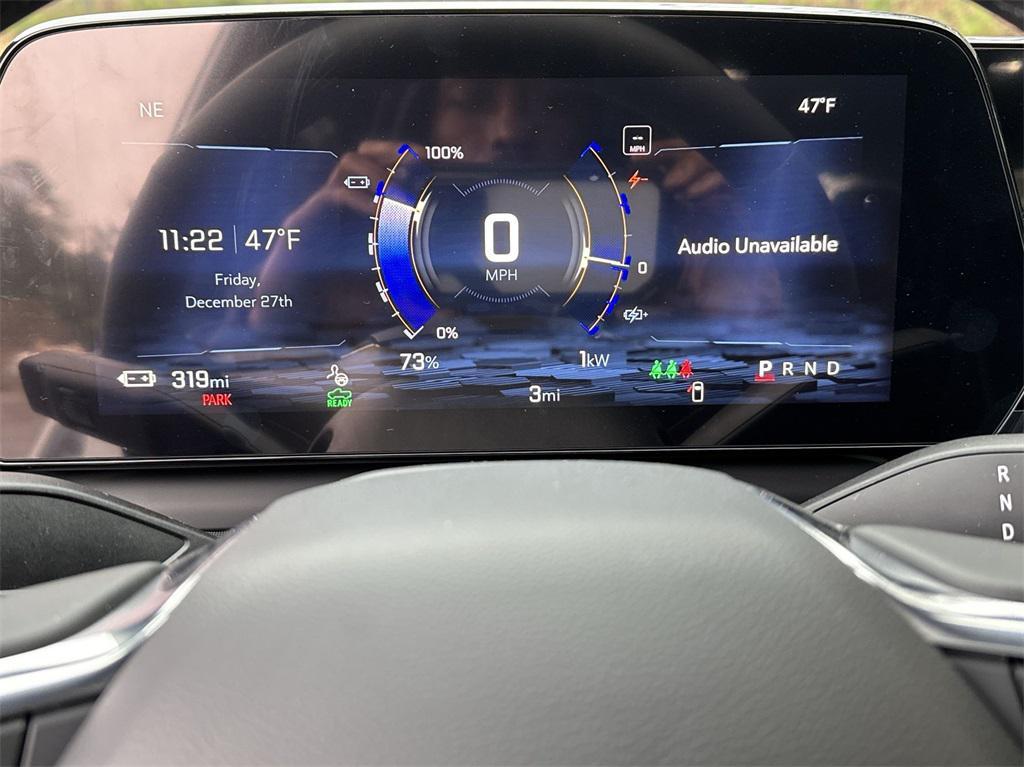 new 2025 Chevrolet Silverado EV car, priced at $68,735