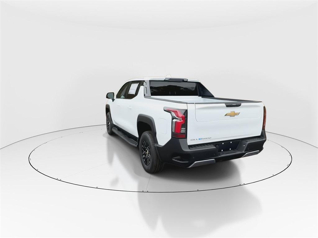 new 2025 Chevrolet Silverado EV car, priced at $68,735