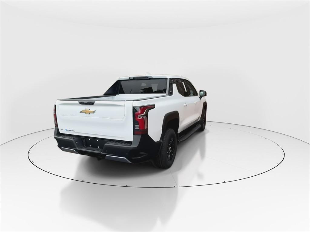 new 2025 Chevrolet Silverado EV car, priced at $68,735
