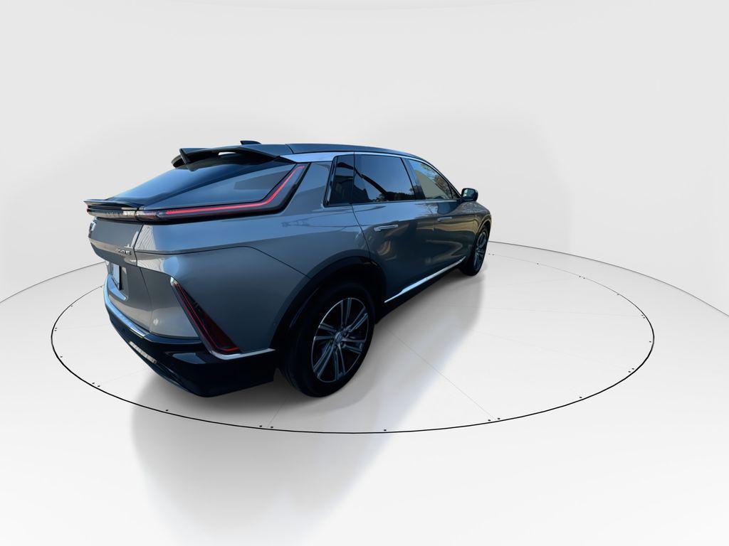 used 2024 Cadillac LYRIQ car, priced at $33,251