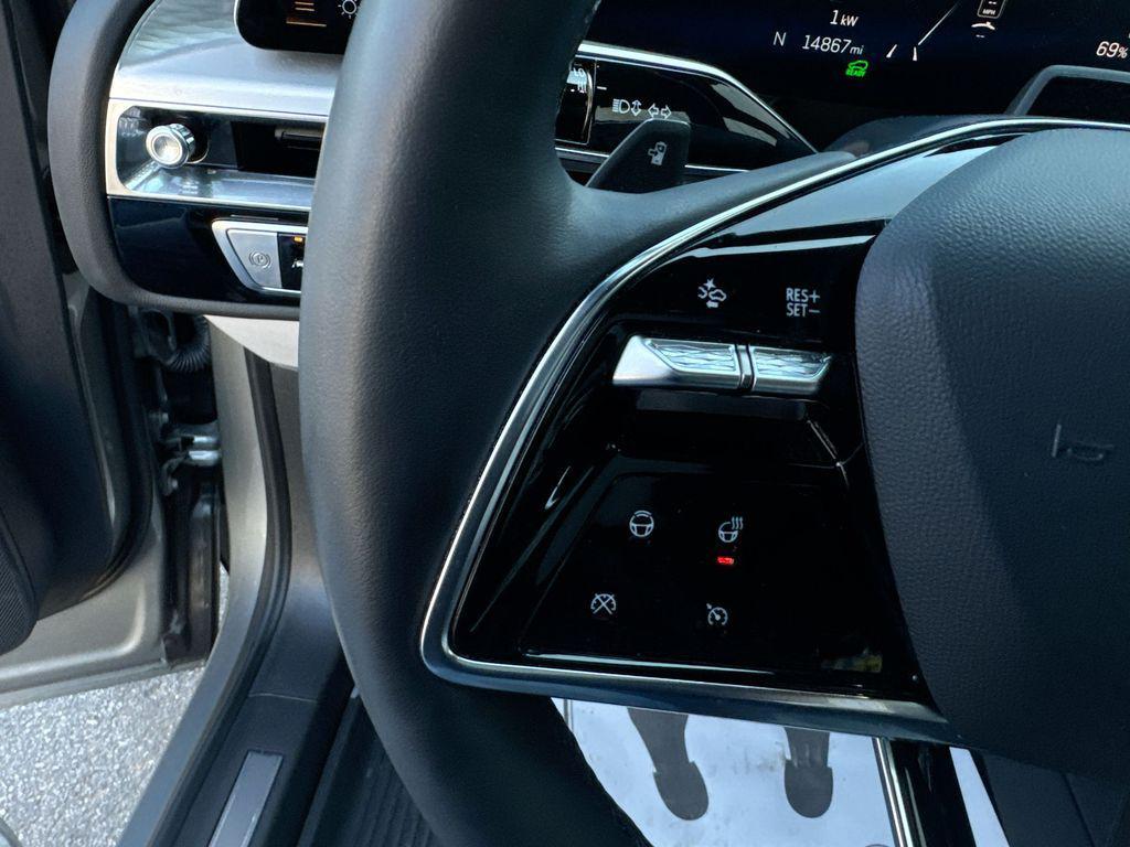 used 2024 Cadillac LYRIQ car, priced at $33,251