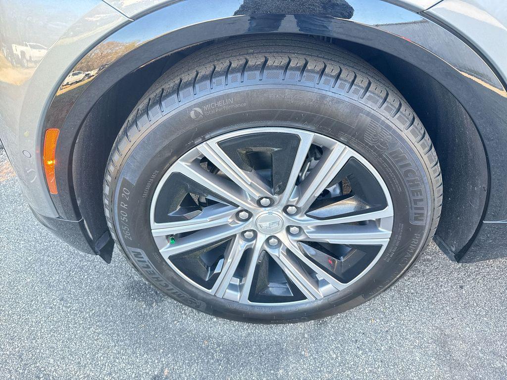 used 2024 Cadillac LYRIQ car, priced at $33,251