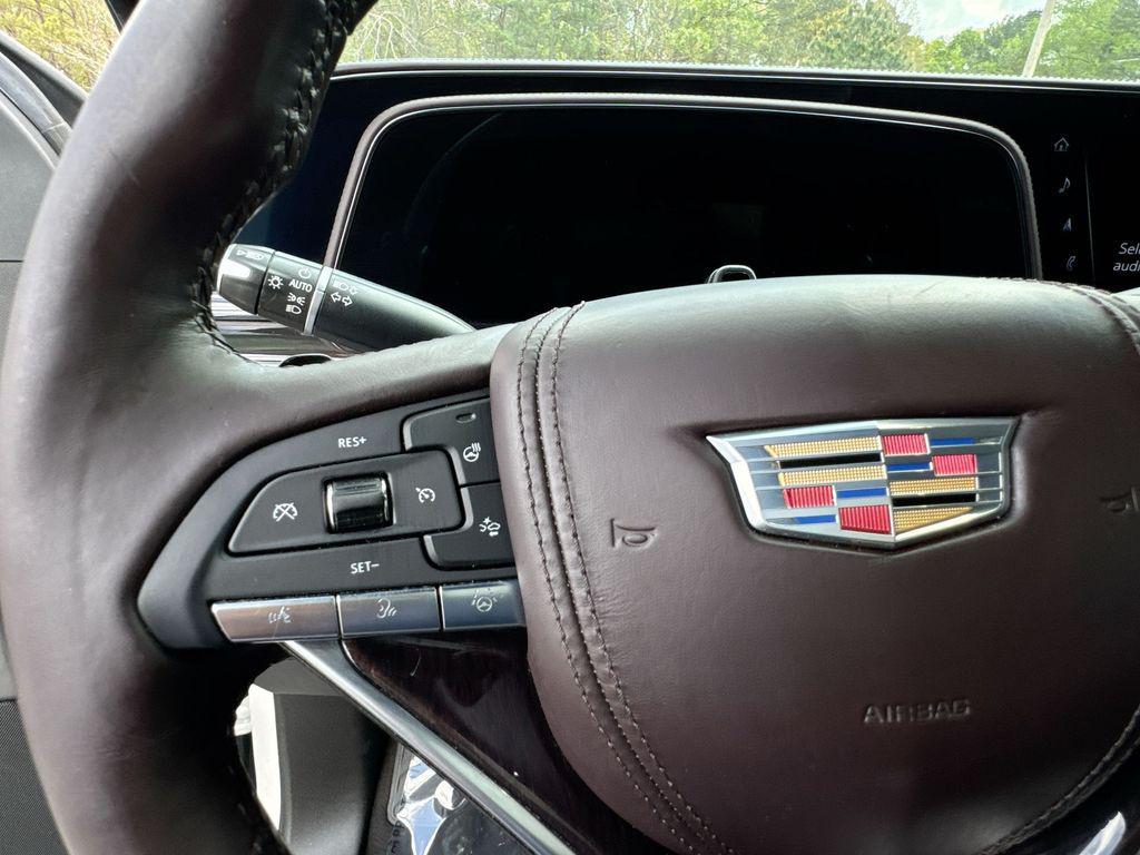 used 2021 Cadillac Escalade car, priced at $54,984