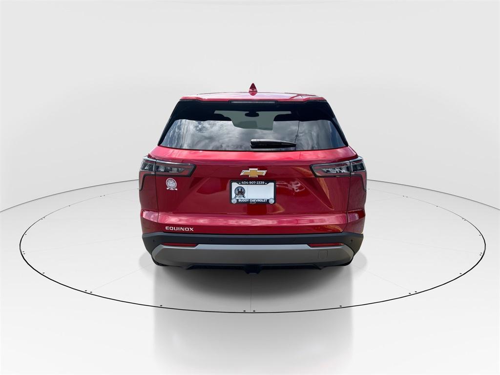 new 2026 Chevrolet Equinox car, priced at $28,770