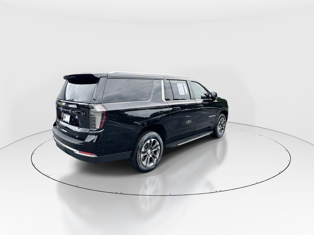 used 2025 Chevrolet Suburban car, priced at $59,972