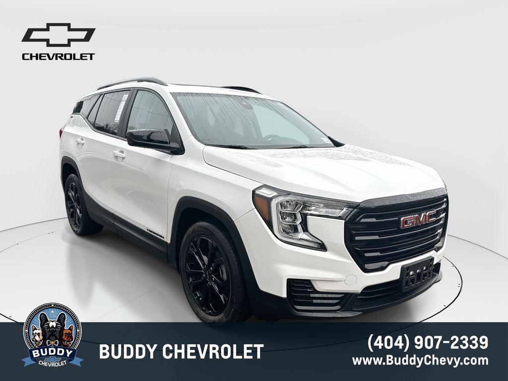 used 2022 GMC Terrain car, priced at $18,297