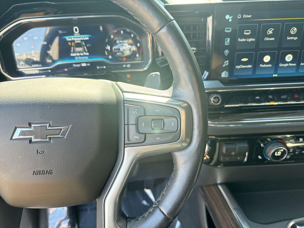 used 2023 Chevrolet Silverado 1500 car, priced at $39,852