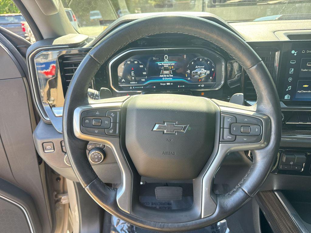 used 2023 Chevrolet Silverado 1500 car, priced at $39,852