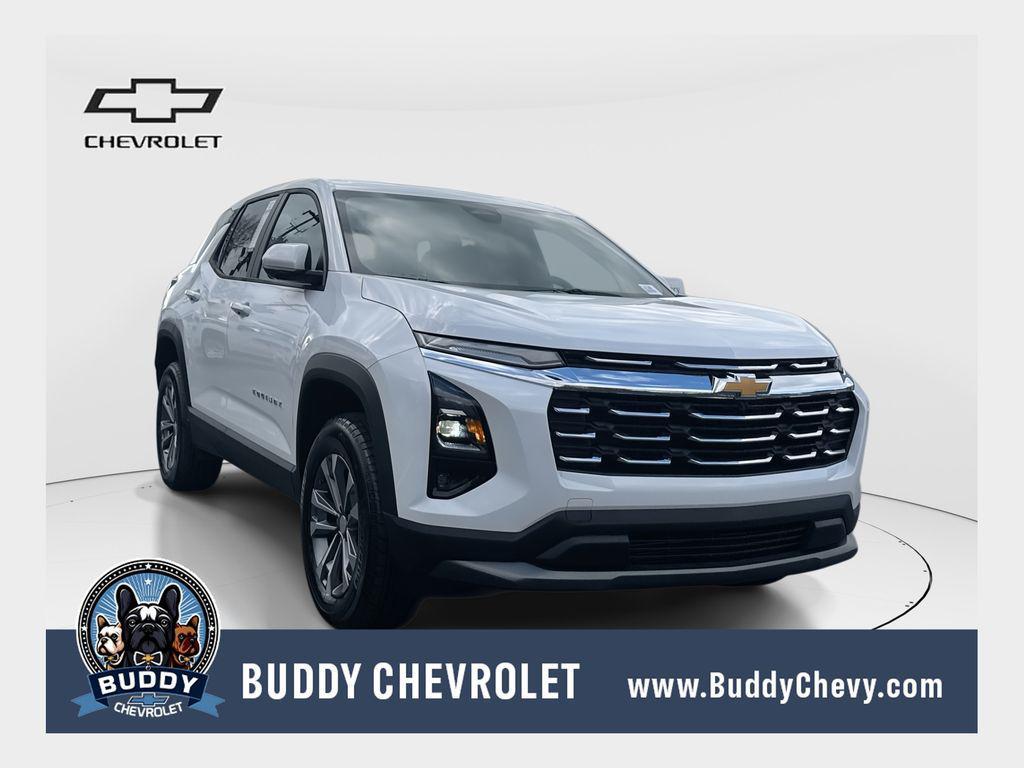 new 2026 Chevrolet Equinox car, priced at $32,373