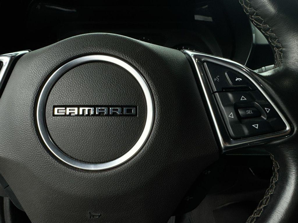 used 2024 Chevrolet Camaro car, priced at $29,732