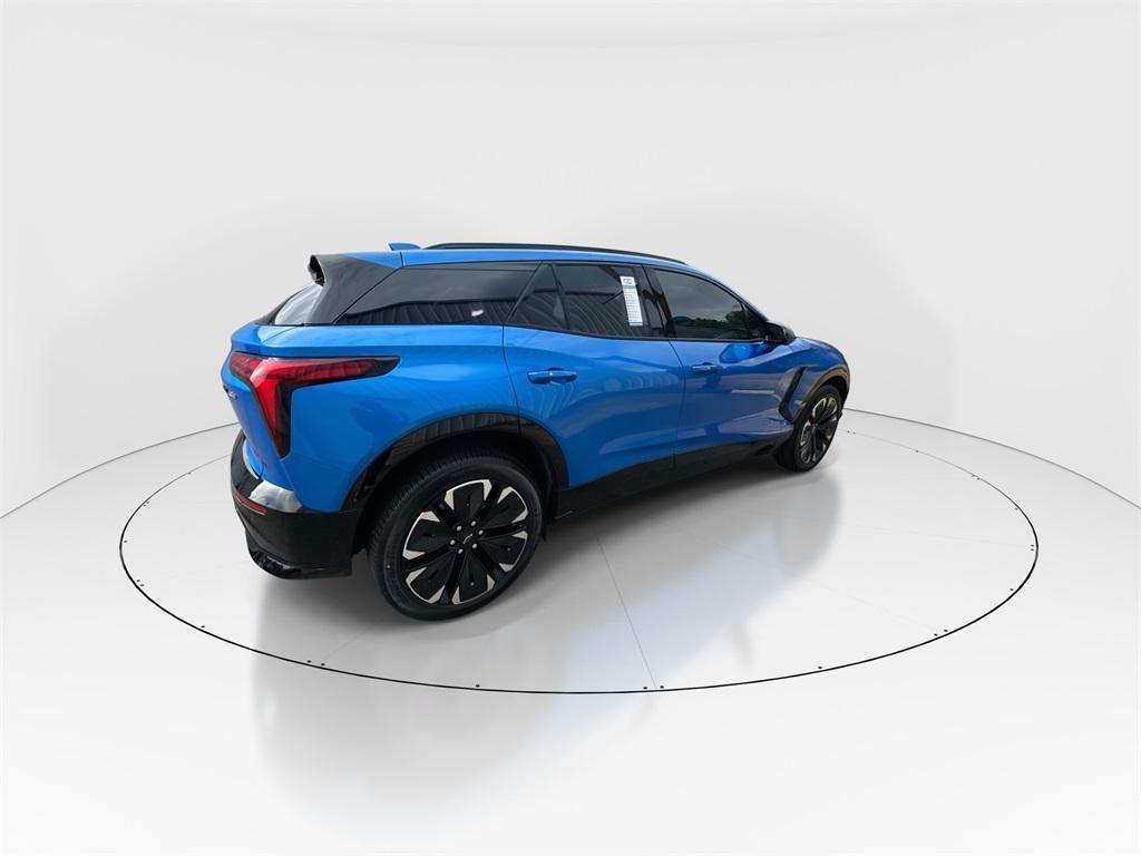 used 2024 Chevrolet Blazer EV car, priced at $23,481