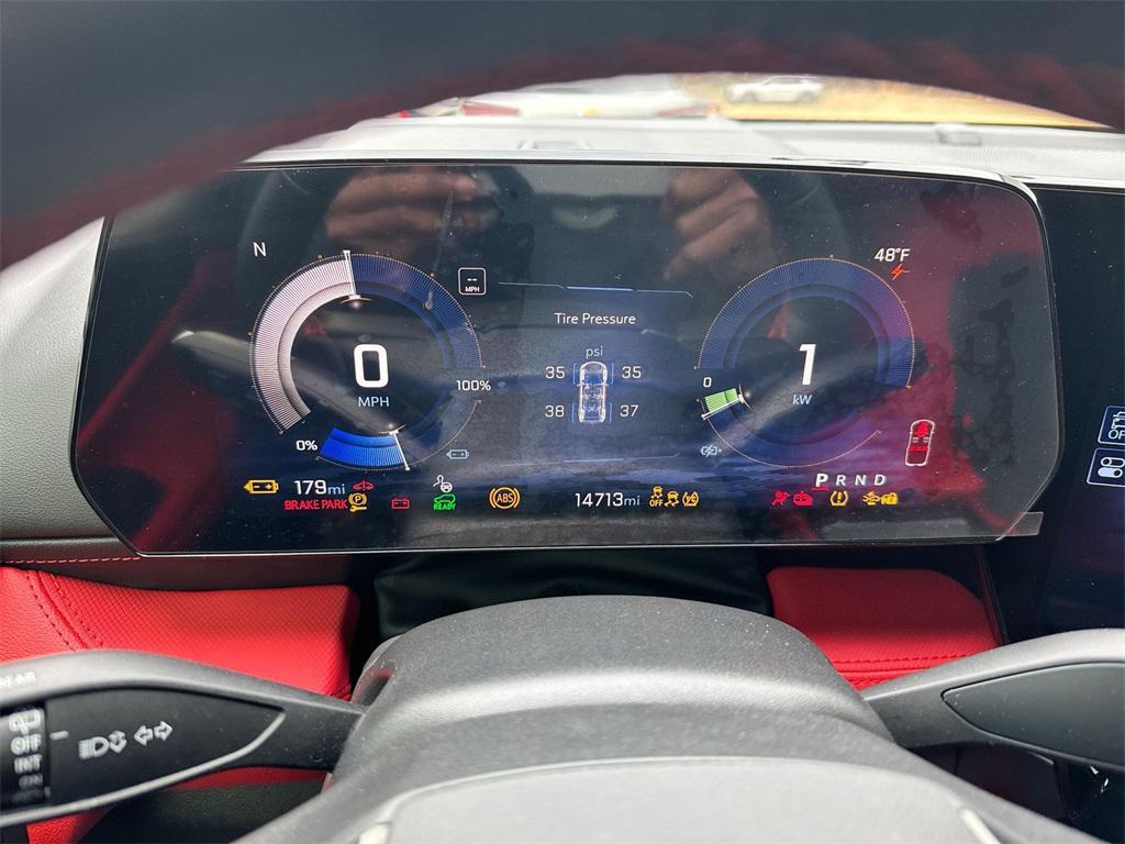 used 2024 Chevrolet Blazer EV car, priced at $23,481