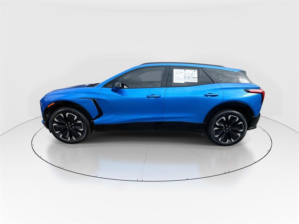 used 2024 Chevrolet Blazer EV car, priced at $23,481