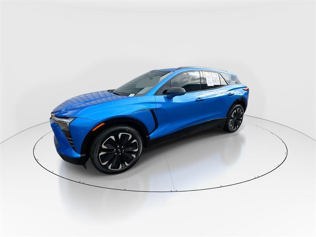 used 2024 Chevrolet Blazer EV car, priced at $23,481