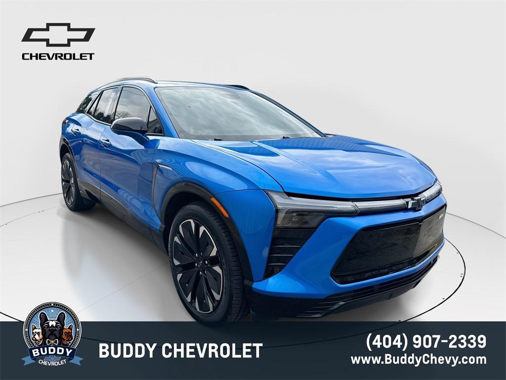 used 2024 Chevrolet Blazer EV car, priced at $23,481