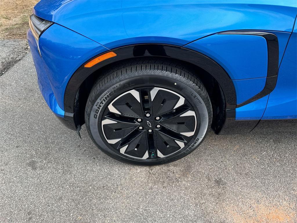 used 2024 Chevrolet Blazer EV car, priced at $23,481