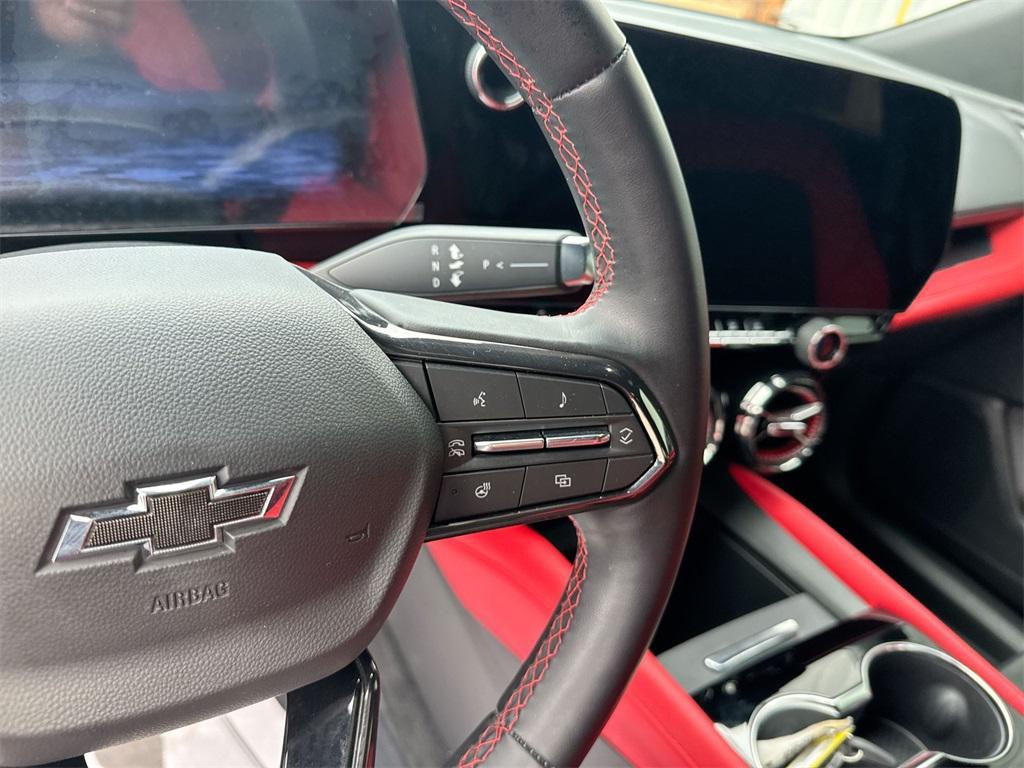 used 2024 Chevrolet Blazer EV car, priced at $23,481