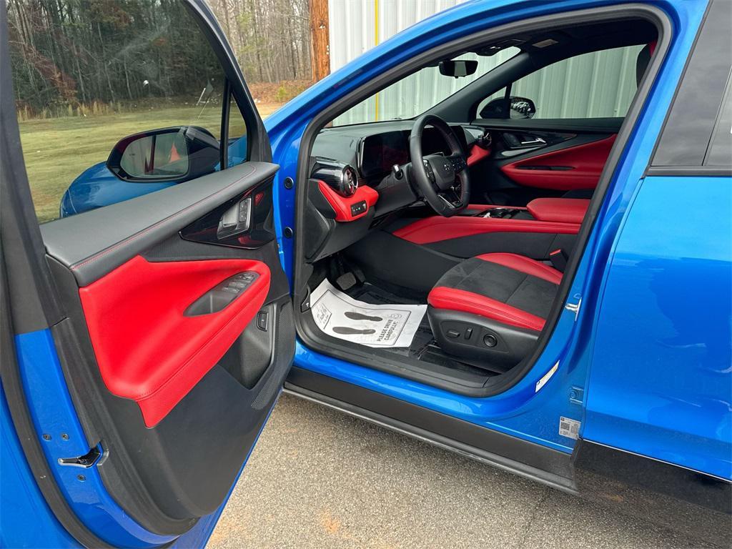 used 2024 Chevrolet Blazer EV car, priced at $23,481